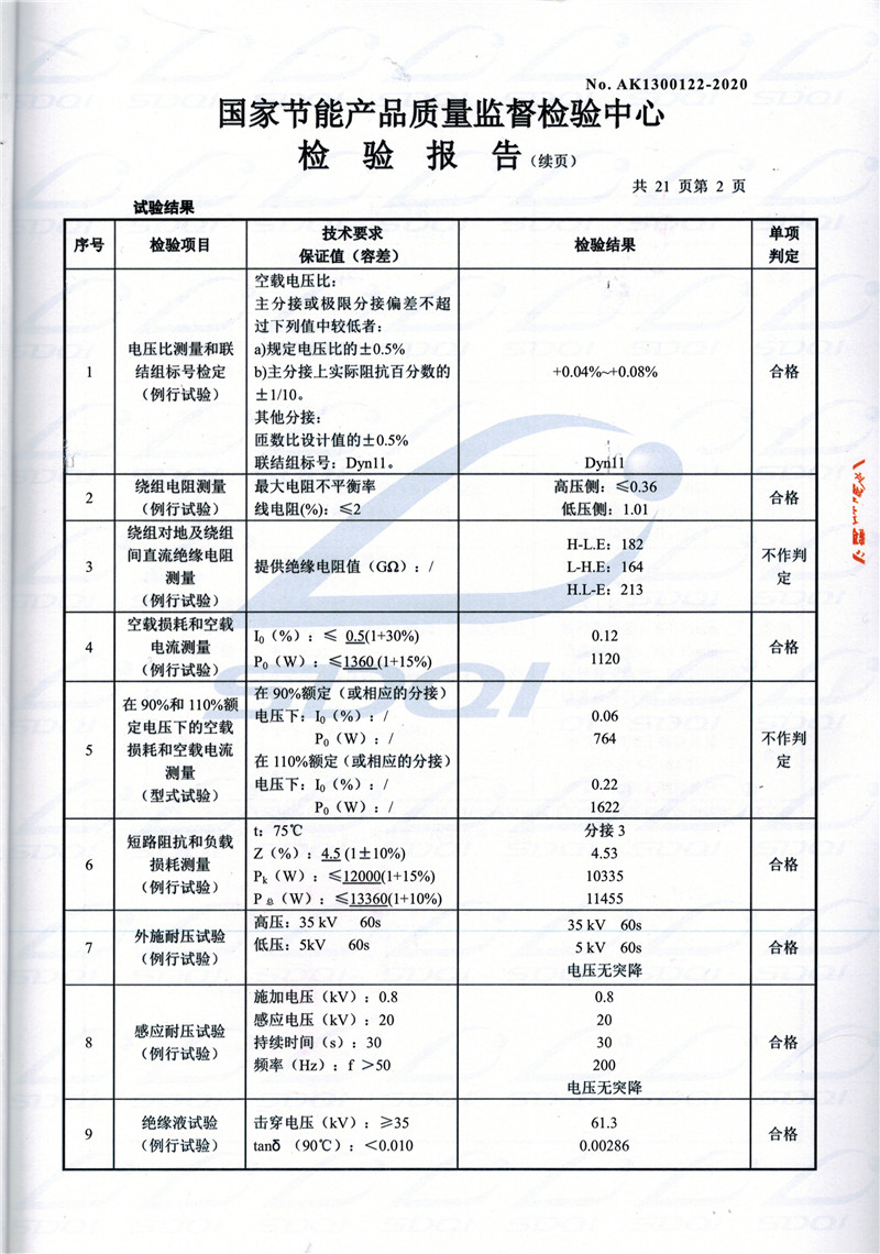 高低压试验报告-S11-1250滨江滨江滨江油浸式变压器-2.jpg